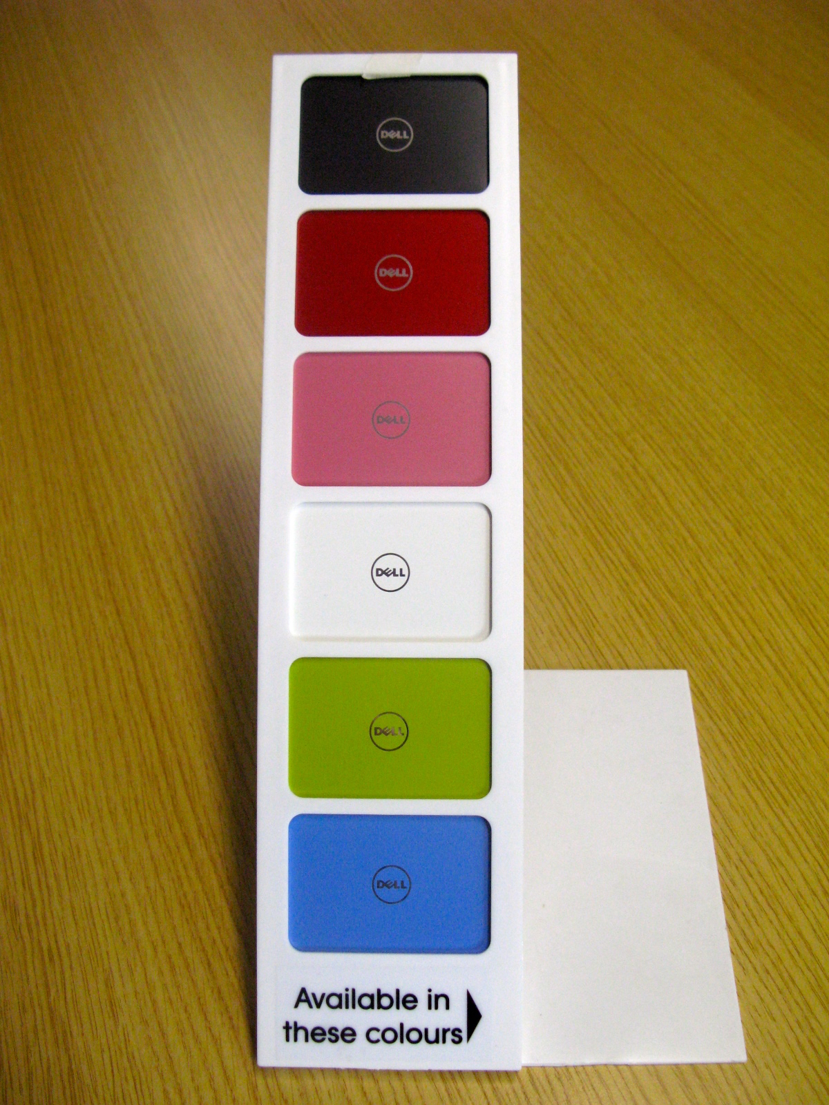 Dell Laptop Colour Picker