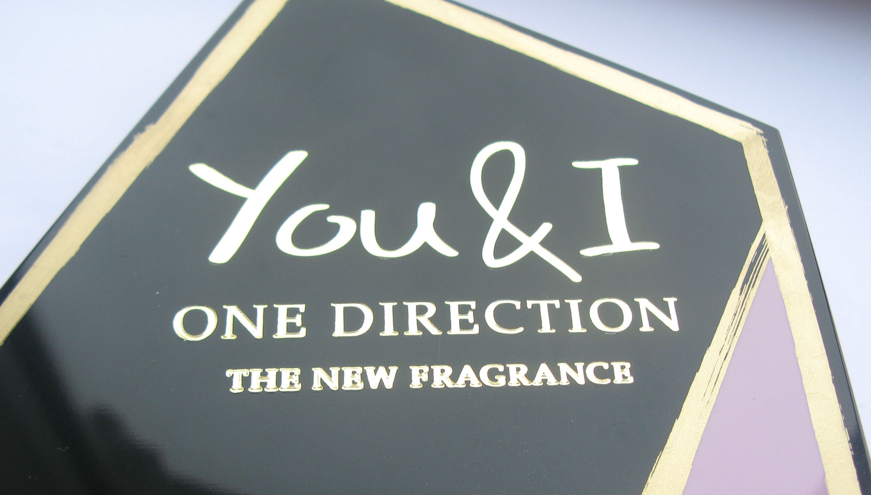 One Direction Fragrance Stand