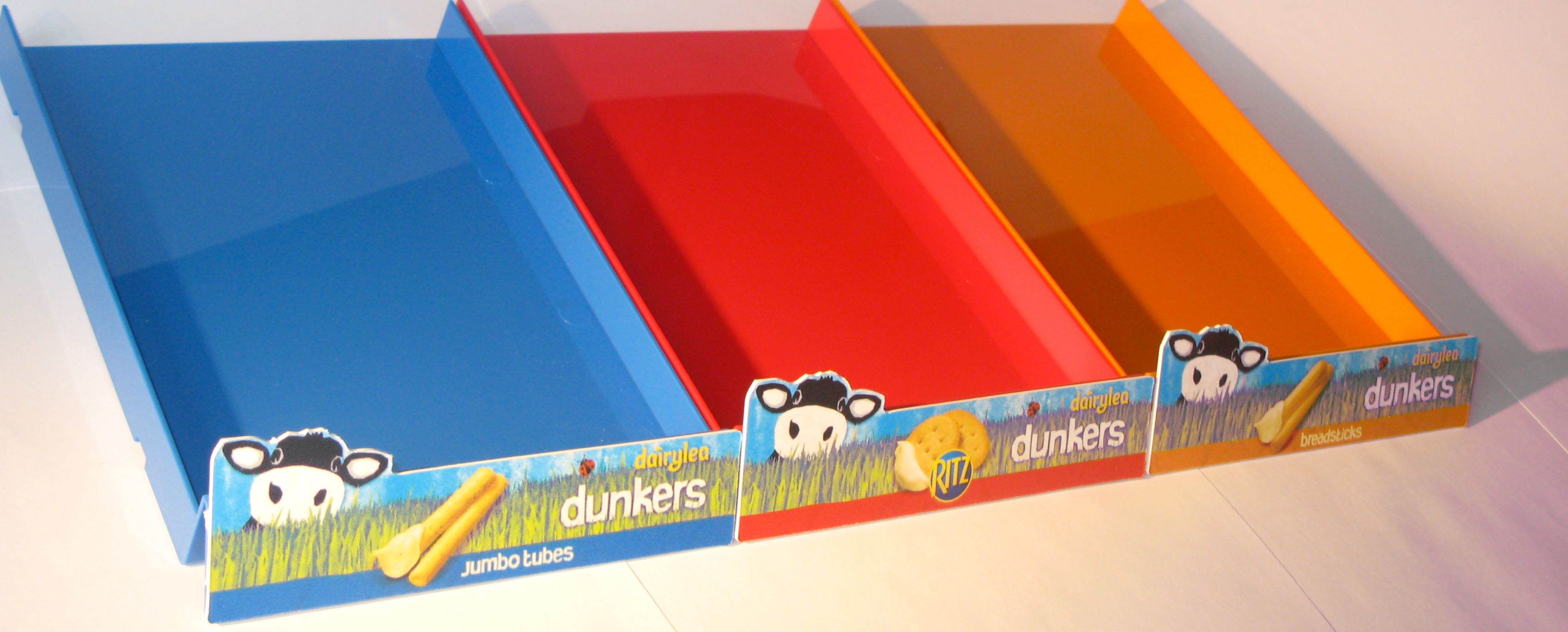 Dairylea Cheese Display Stands